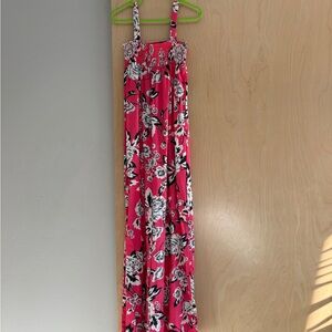 Maaji Pink Floral Kids Jumpsuit NWOT